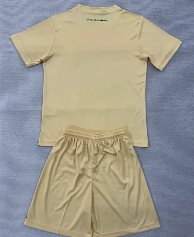 Kids AS Monaco Third Suit 25/26