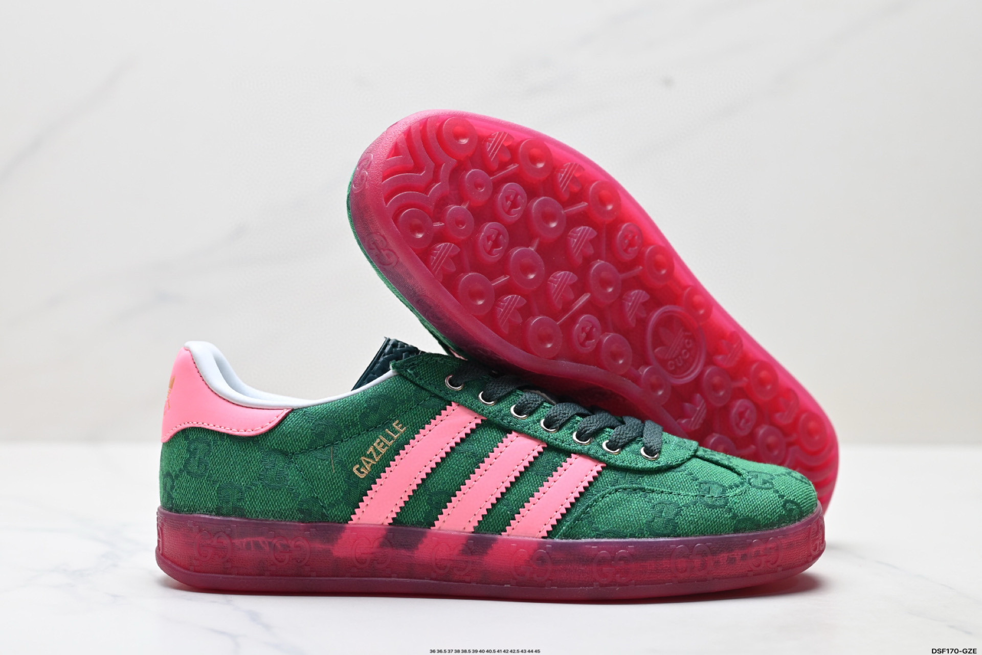 Adidas x Gucci Gazelle