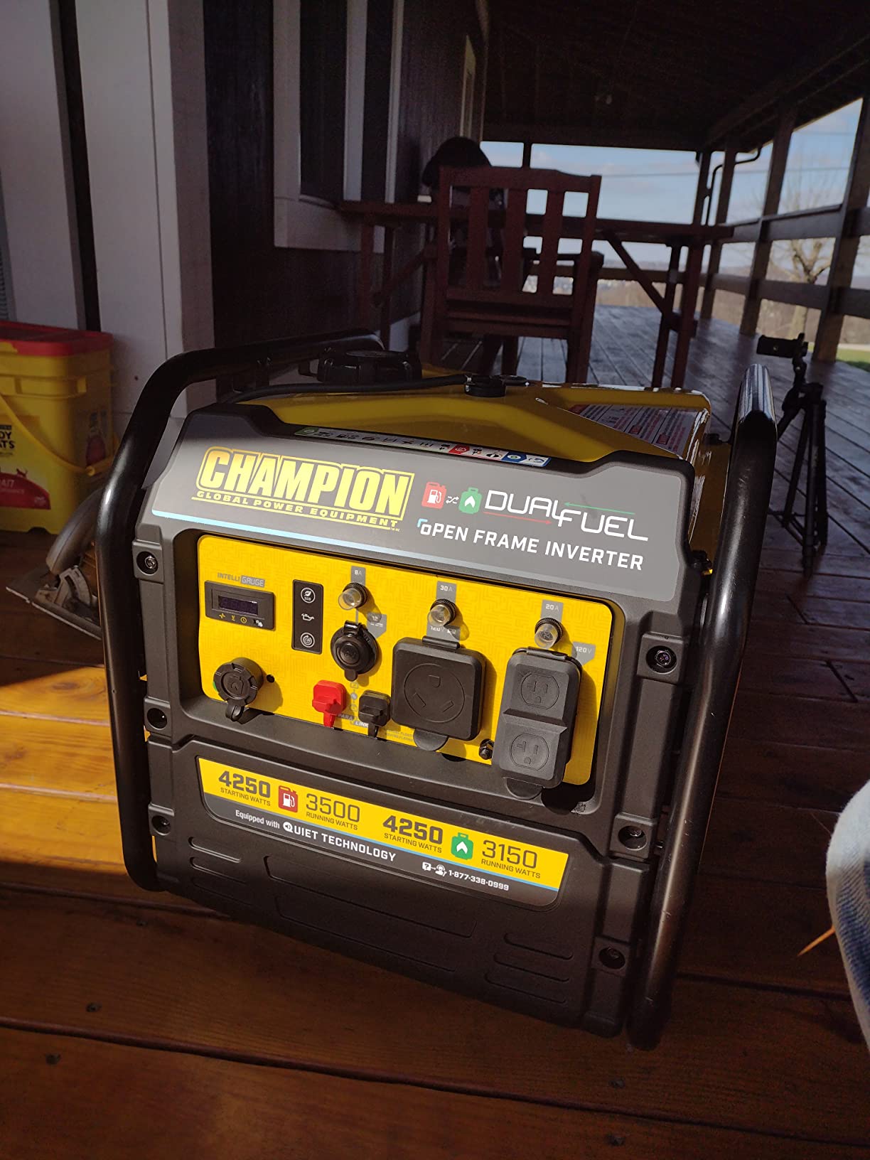 Champion Power Equipment 4250-Watt RV Ready Open Frame Inverter