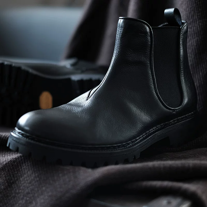 Goodyear leather boots