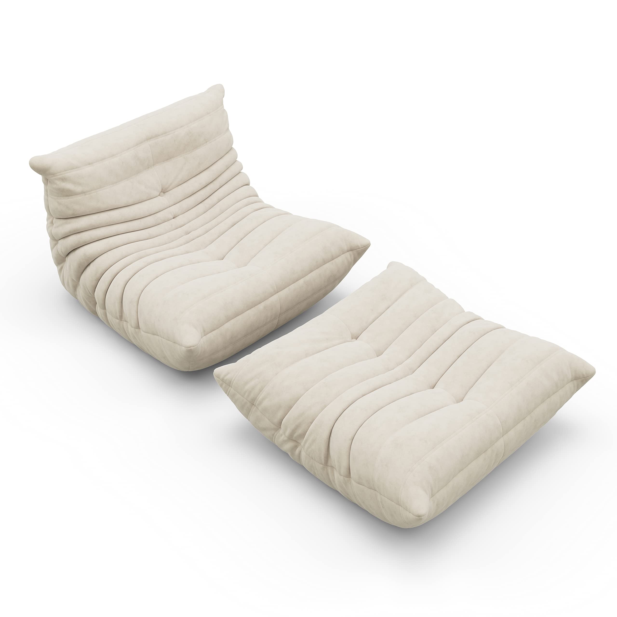 Chair with Ottoman