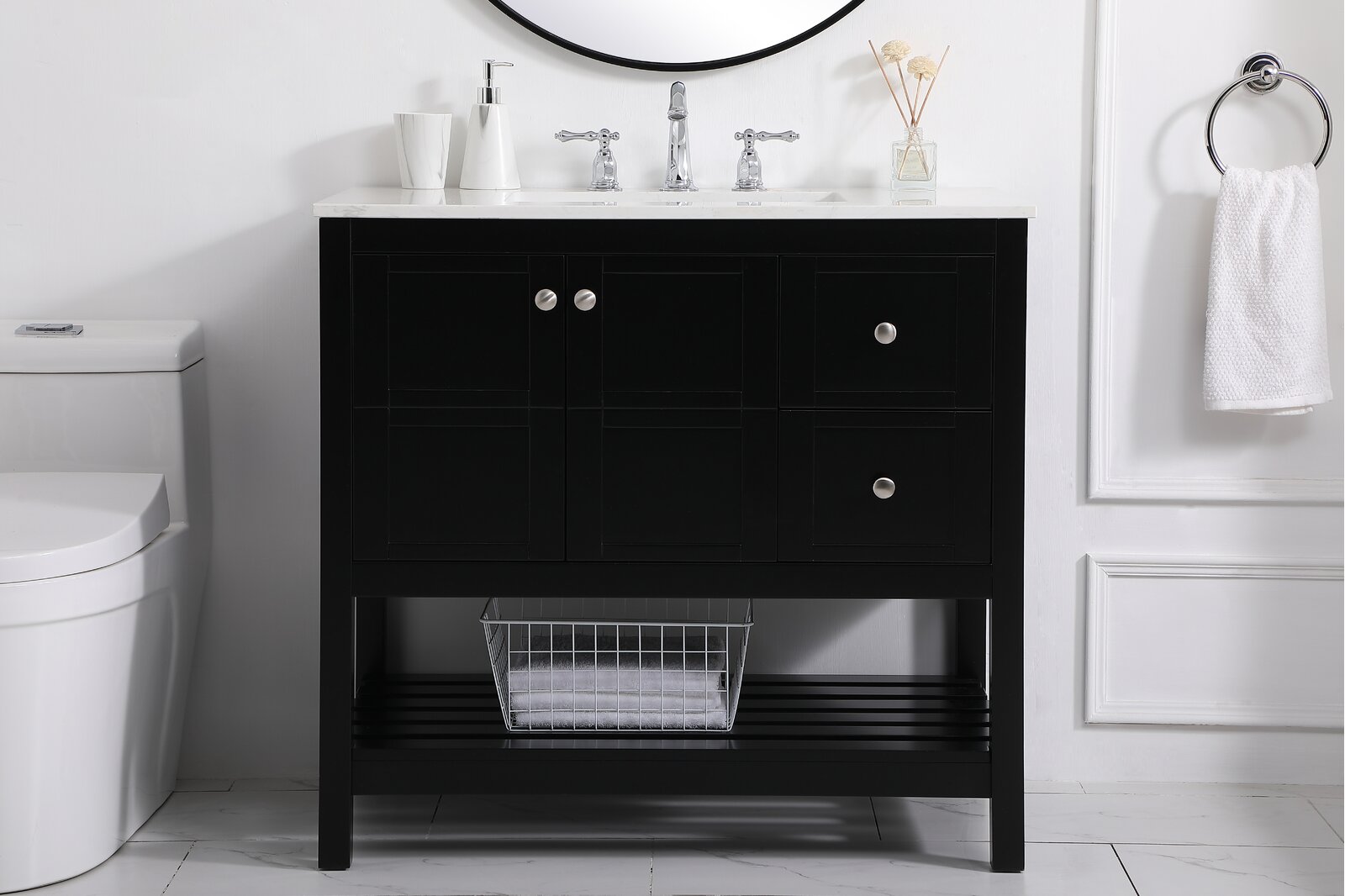 Duncombe 36" Single Bathroom Vanity Set