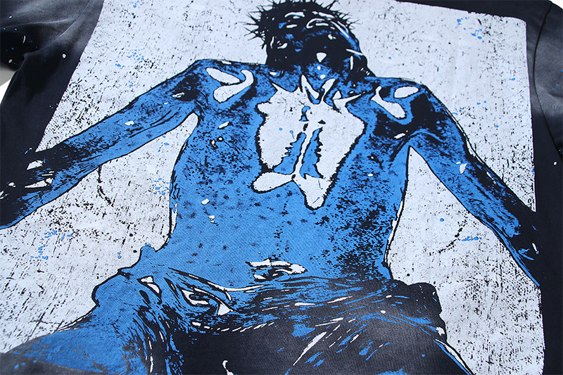 Hellstar Mercy T-Shirt Black