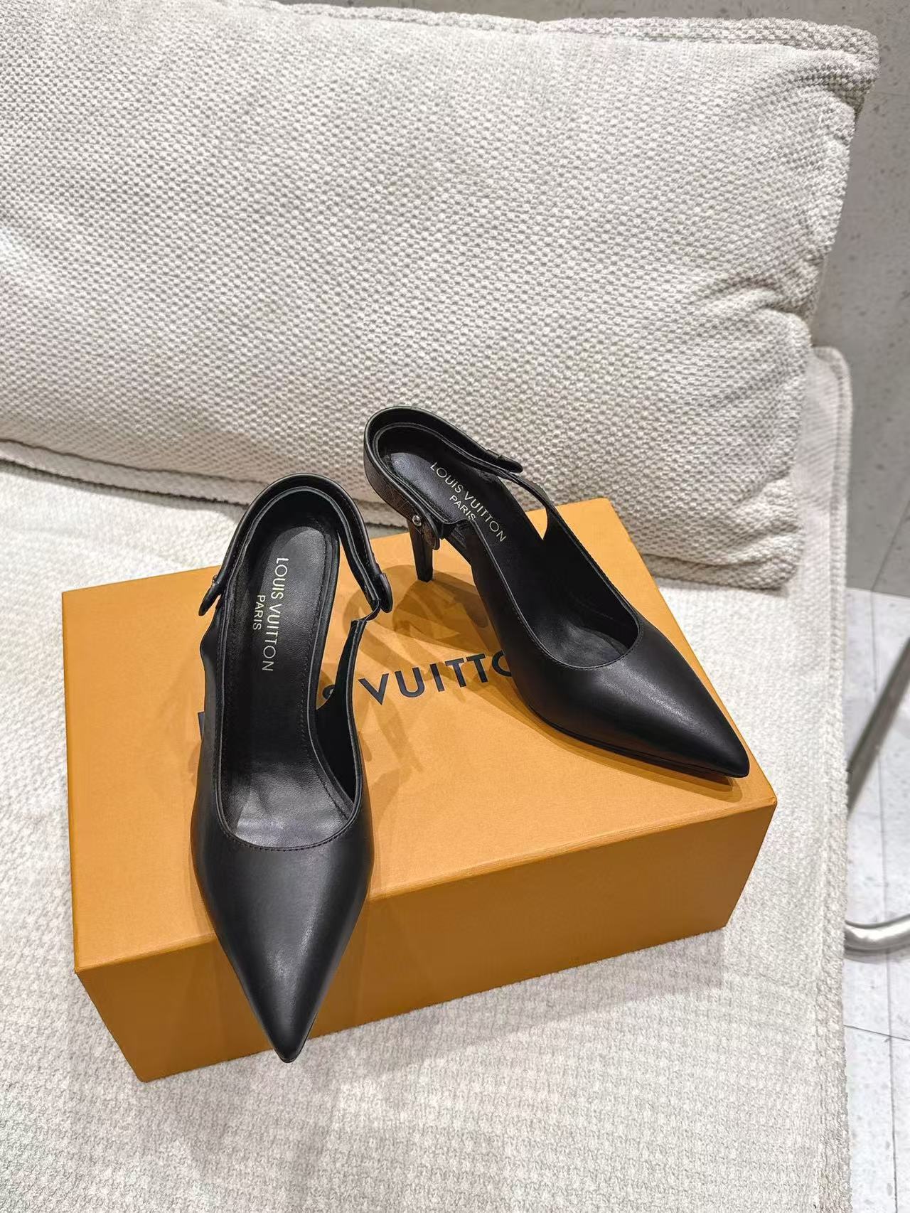 LV high heels