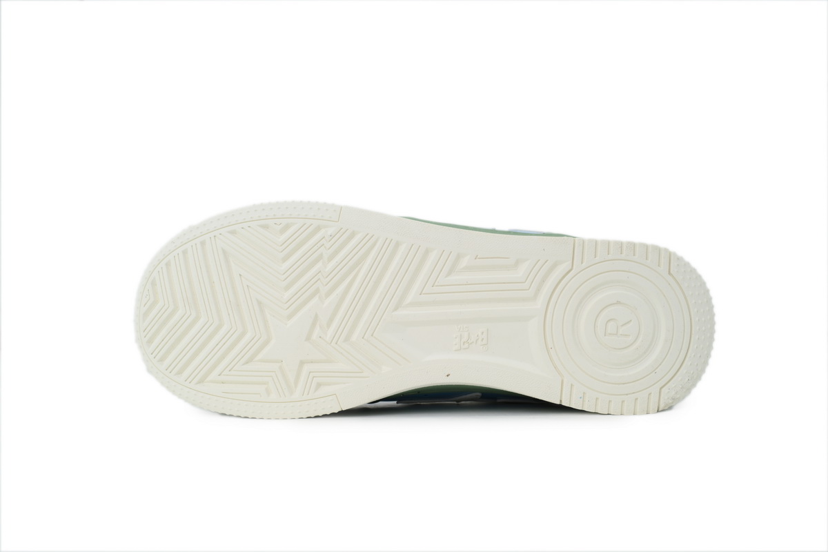 A BATHING APE BAPE Beige Green 001FWL231912C