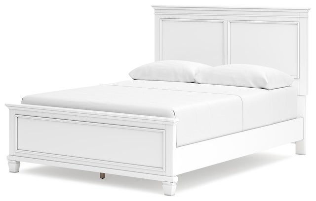Lanolee / Fortman / Danabrin Panel Bed