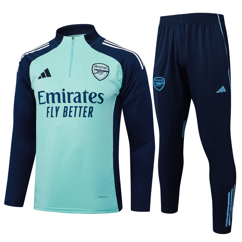 Arsenal Training Jersey Suit 25/26