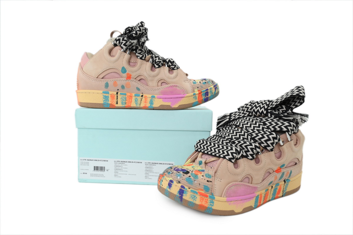 LANVIN Pink Graffiti P22B5S0
