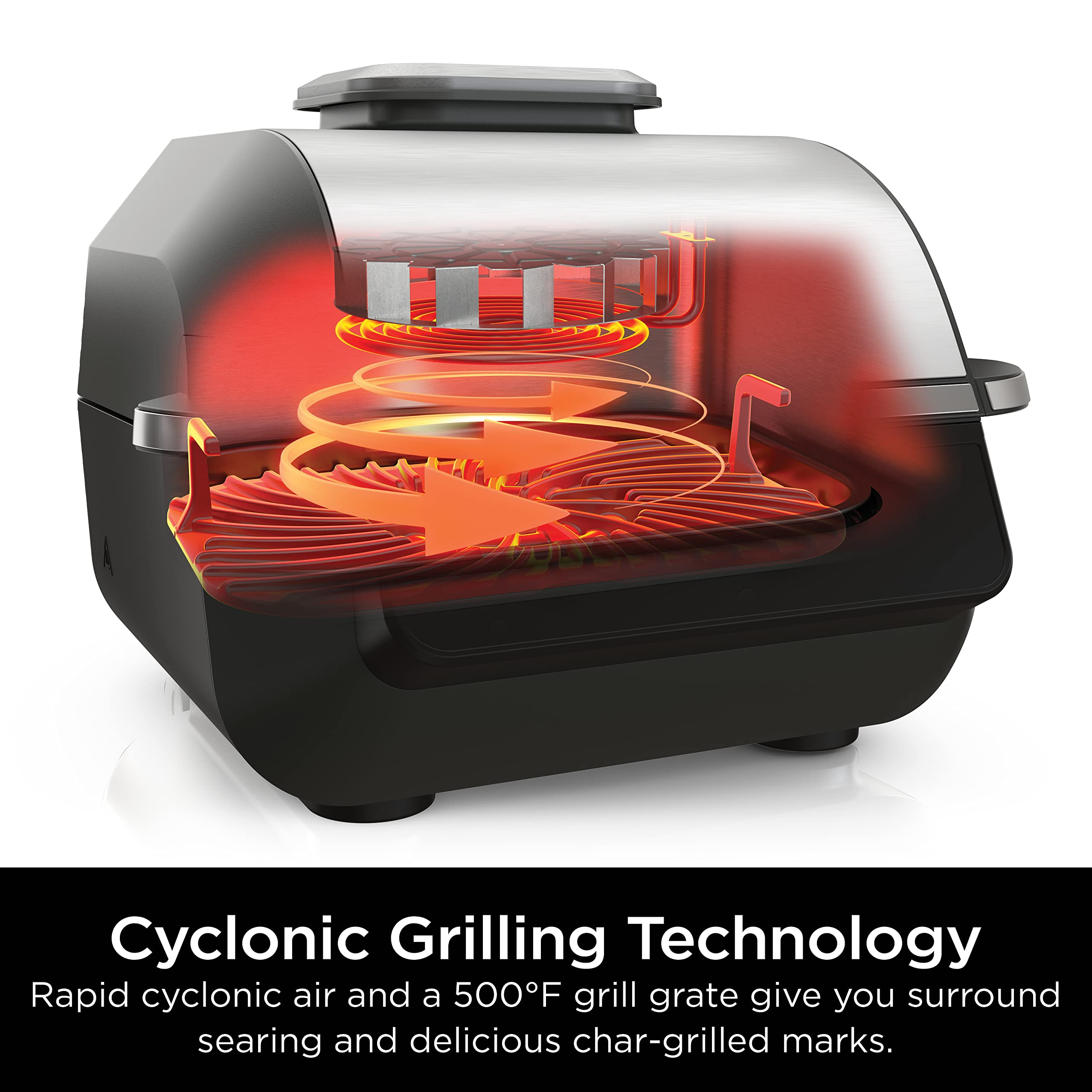 Ninja EG201 Foodi 6-in-1 Indoor Grill with Air Fry