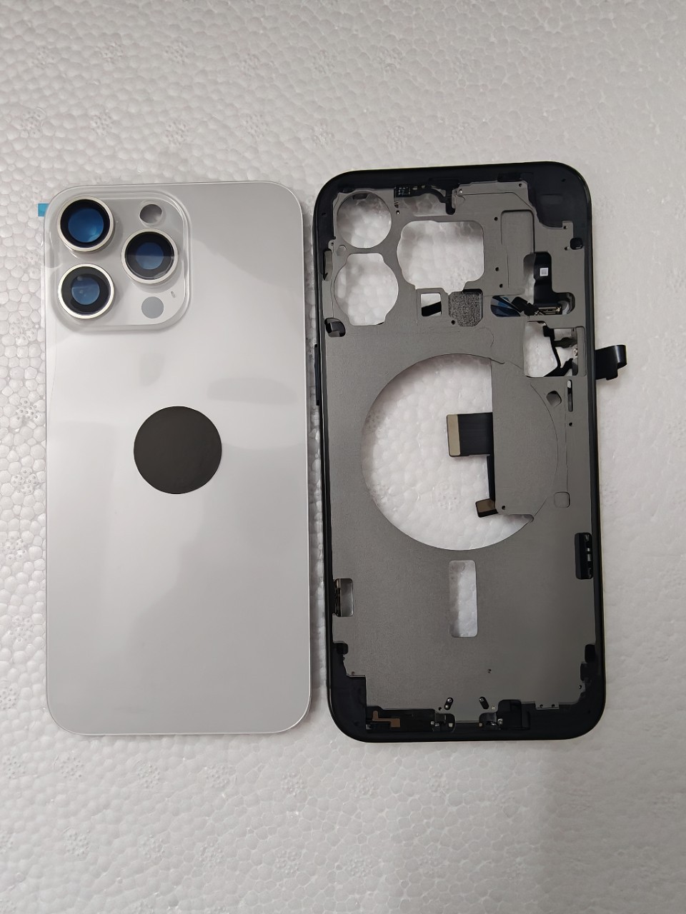 iPhone 15 Rear Housing - back view