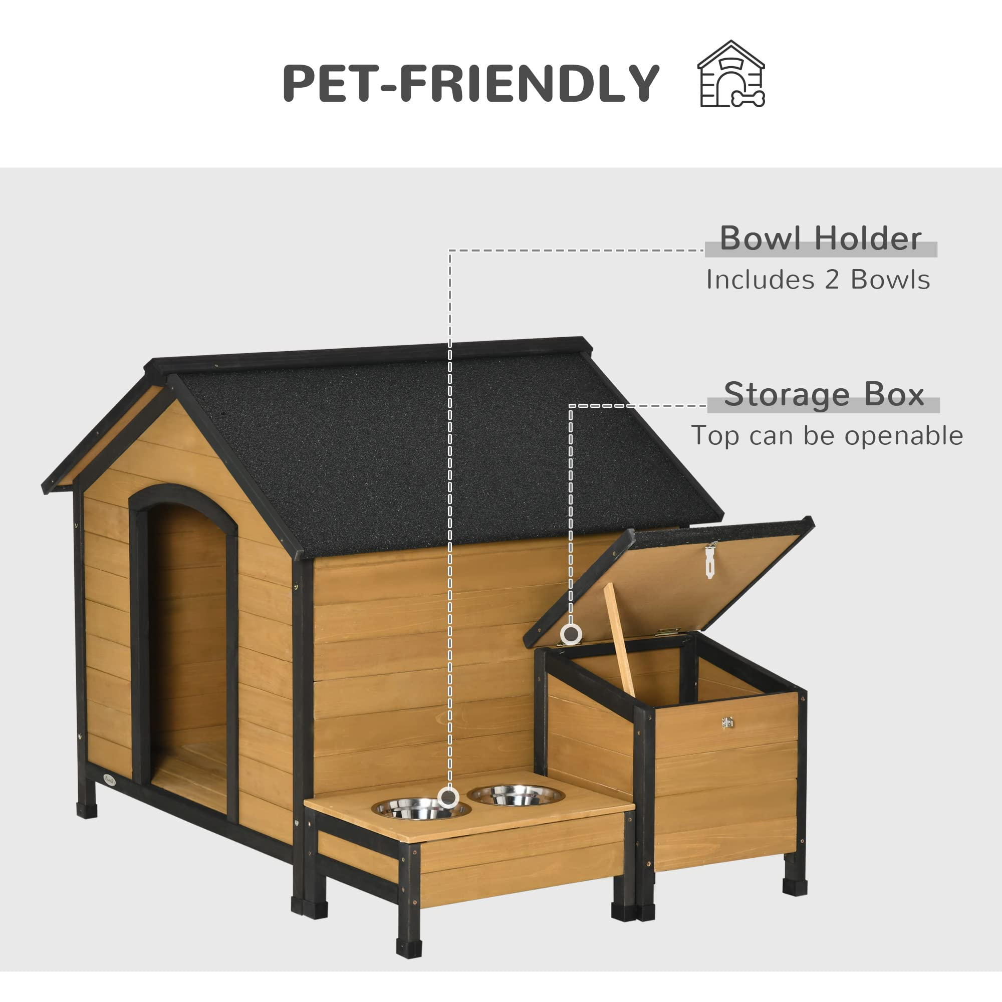 Wooden Dog House