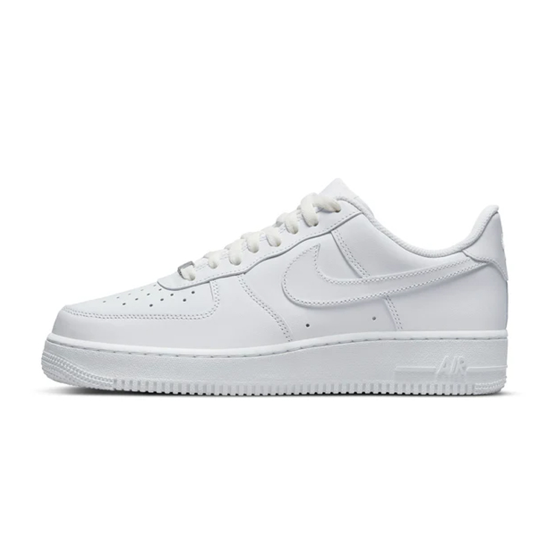 Nike Air Force 1'07 Triple White For Men and Women