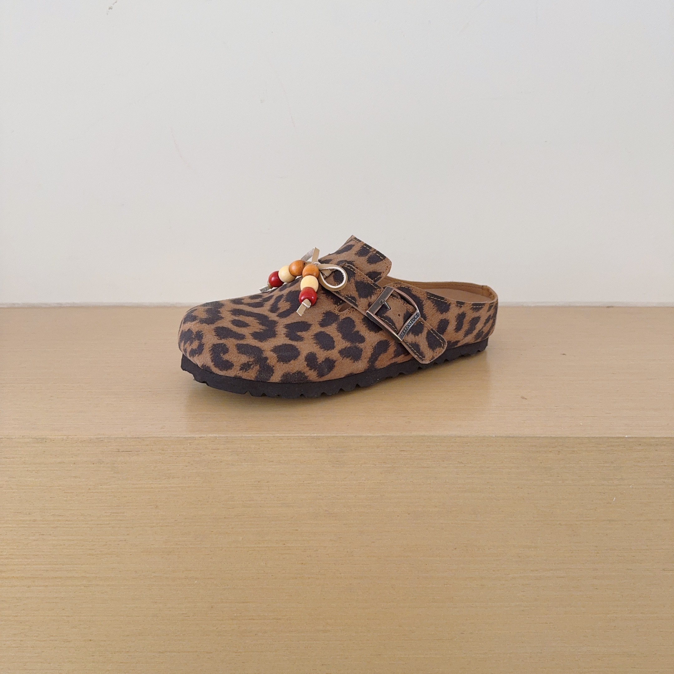 Beaded Birken-Style Clogs