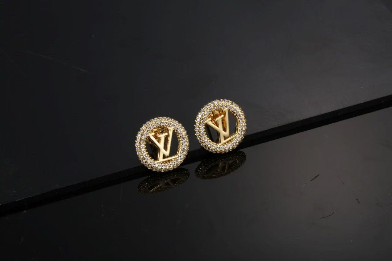 LV earrings