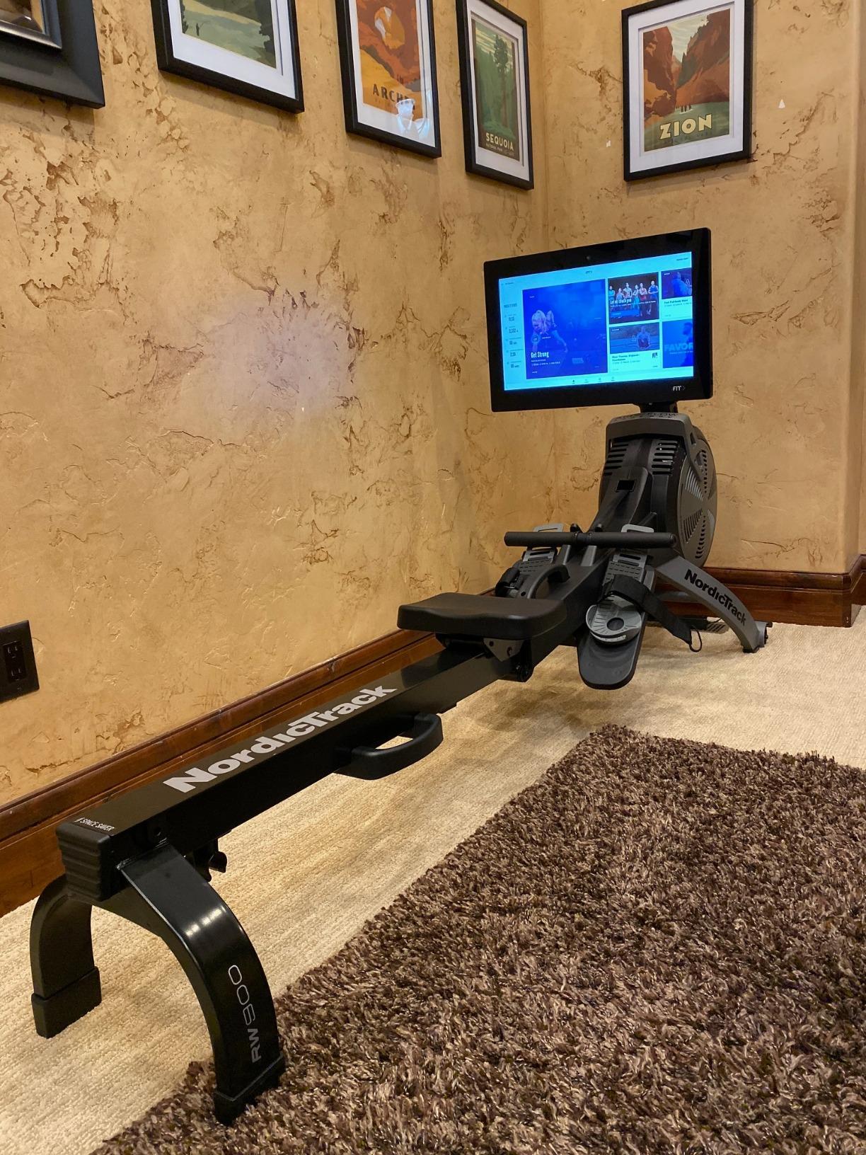 NordicTrack Smart Rower with 10” HD Touchscreen and 30-Day iFIT