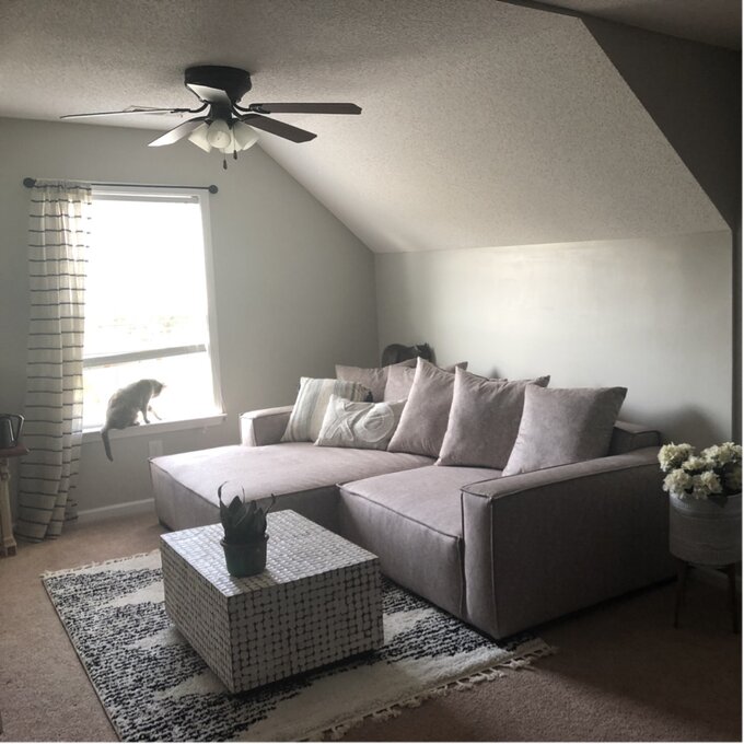Madison 2 - Piece Upholstered Chaise Sectional