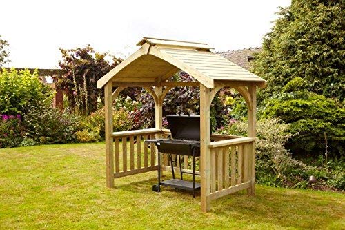 Fast Devon BBQ Wooden Shelter