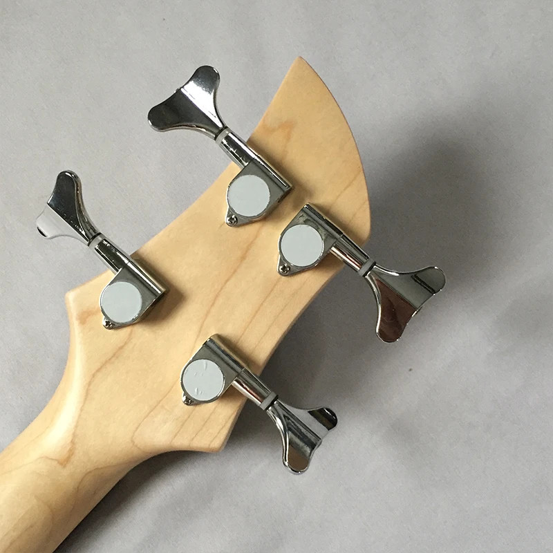 High Quality 4-String And ArmStrong Electric Bass Guitar Acrylic Transparent