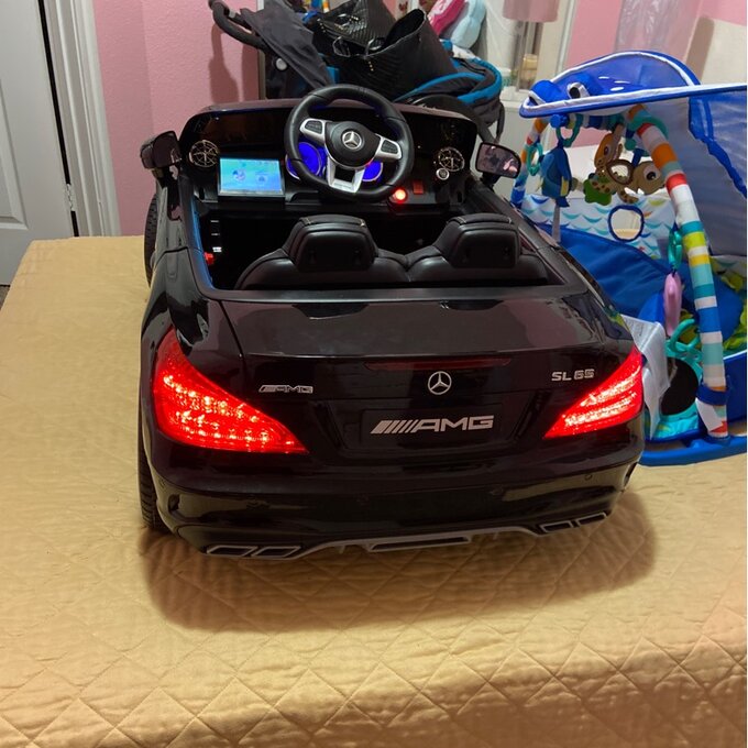 Licensed Car with Mp4 Touch Screen