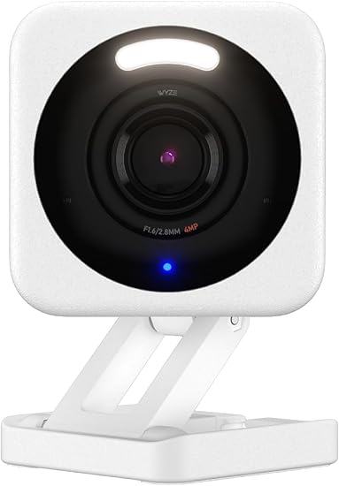 2.5K AI Security Camera, Indoor/Outdoor Cameras for Home Security