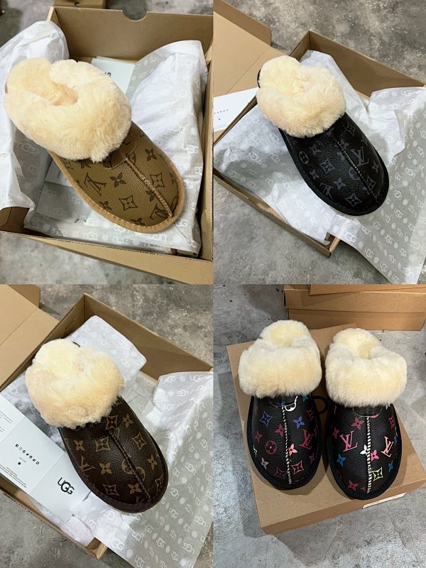 UGG x Louis Vuitton Classic Scuff Slippers