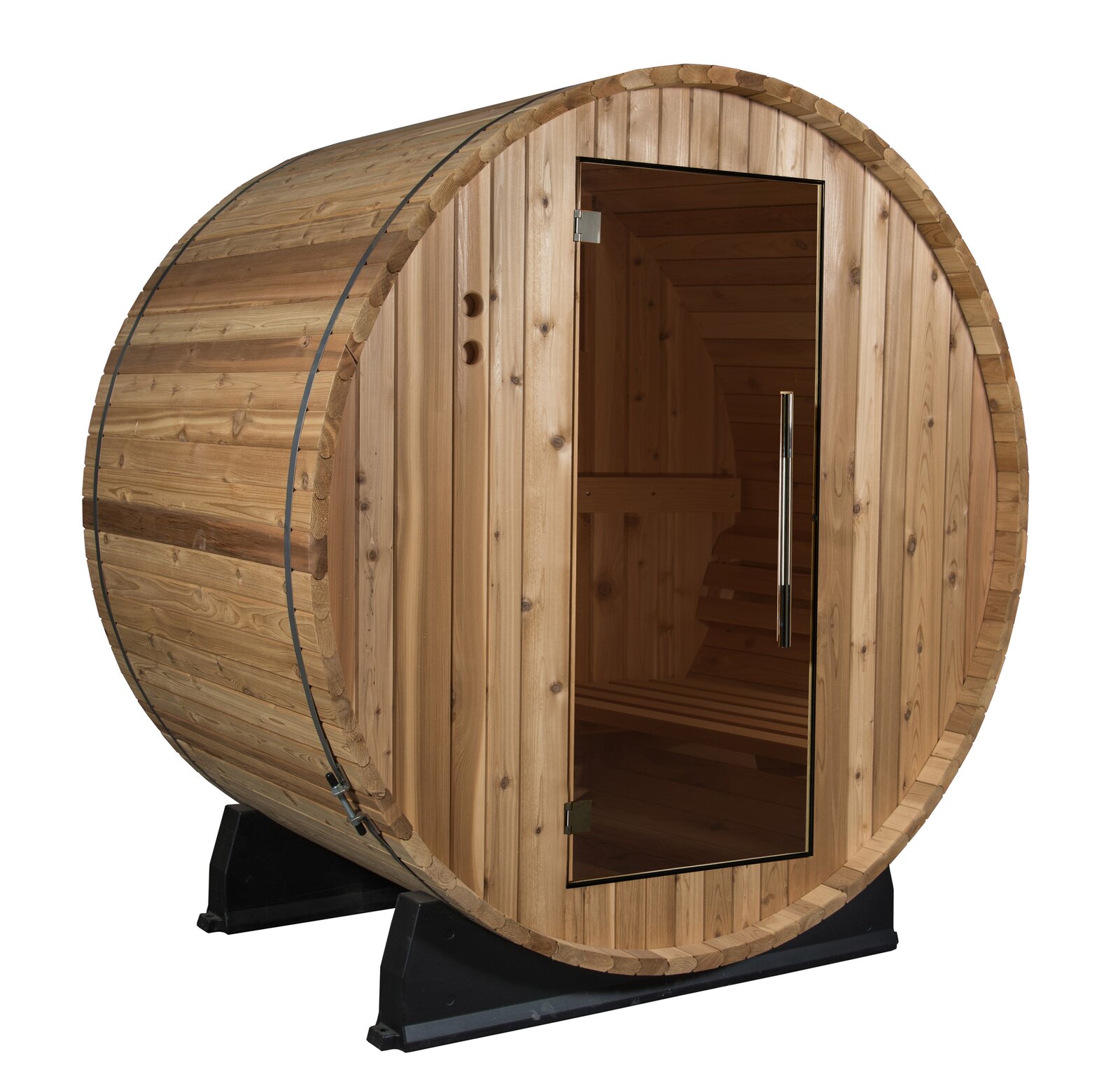 Almost Heaven Saunas Salem 2 - Person Traditional Steam Sauna