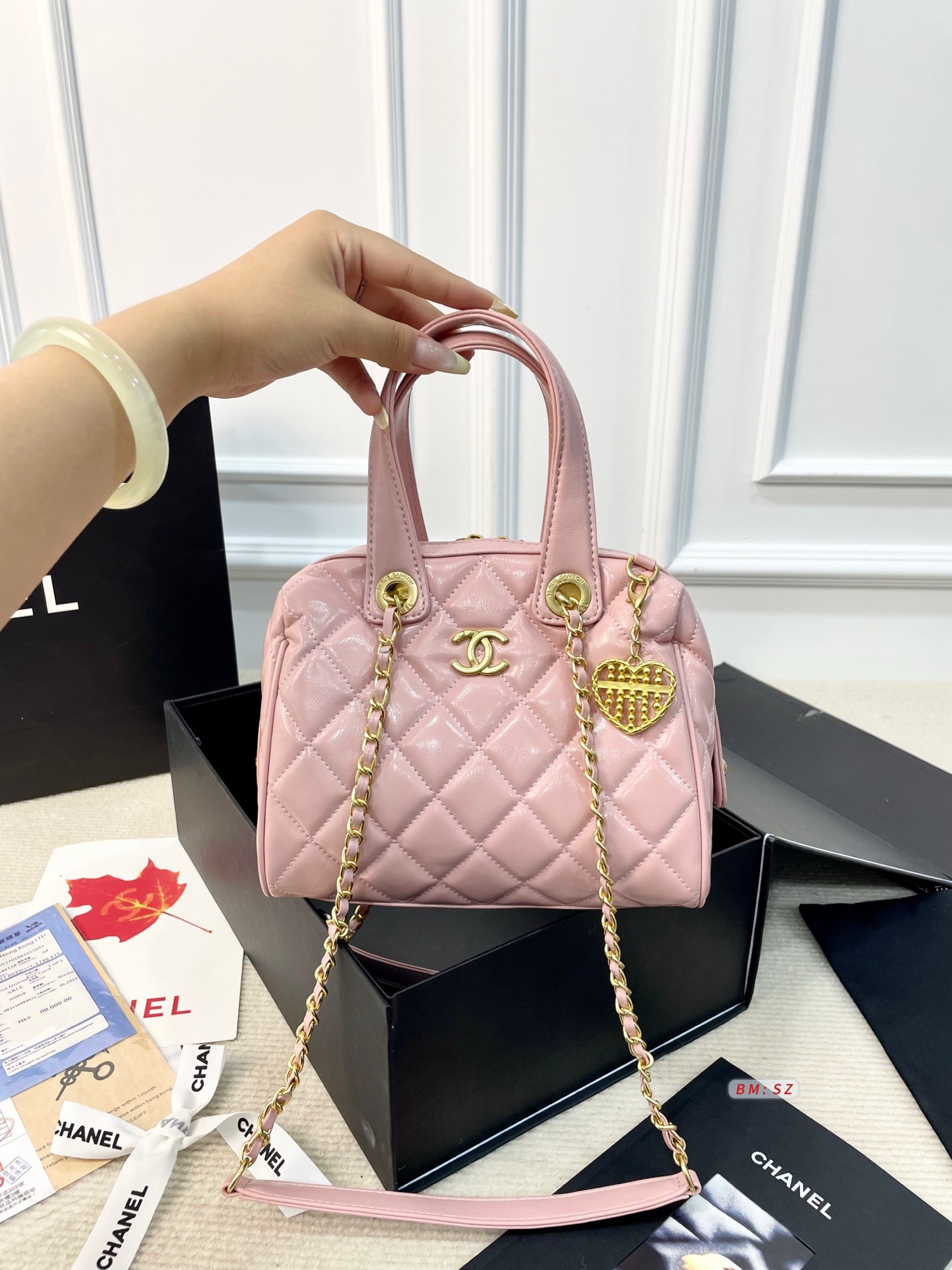 Chanel Hobo Bag 22×12×16