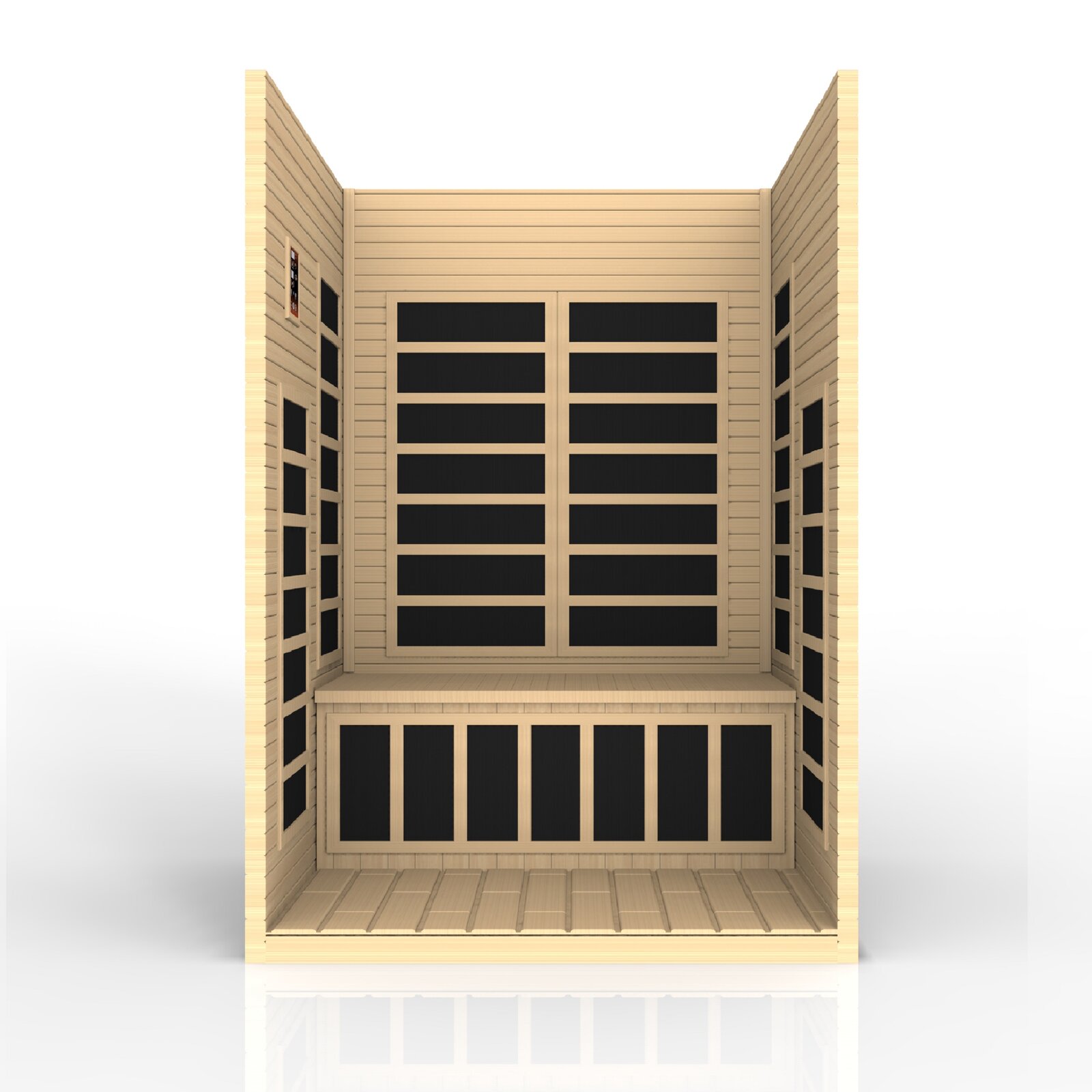 Dynamic Infrared Santiago 2 - Person Indoor FAR Infrared Sauna