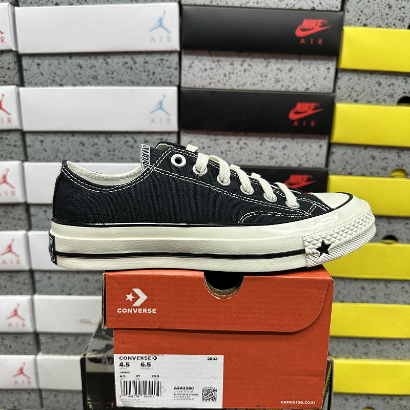 Converse 1970s Black Low Top