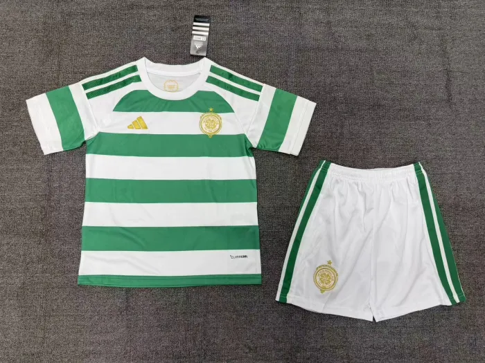 Kids Celtic Home Jersey Suit 26/27