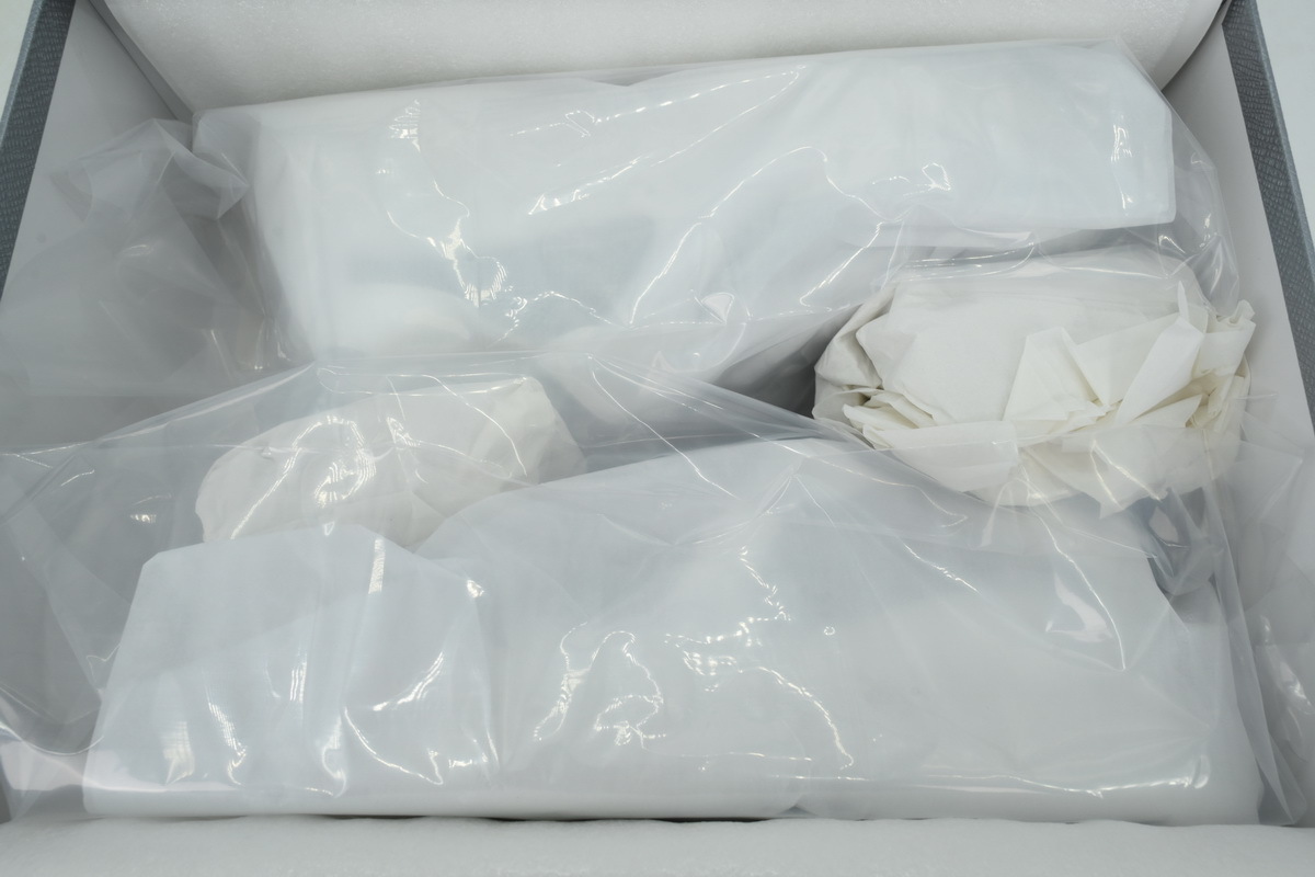 Prada America's Cup White Silver