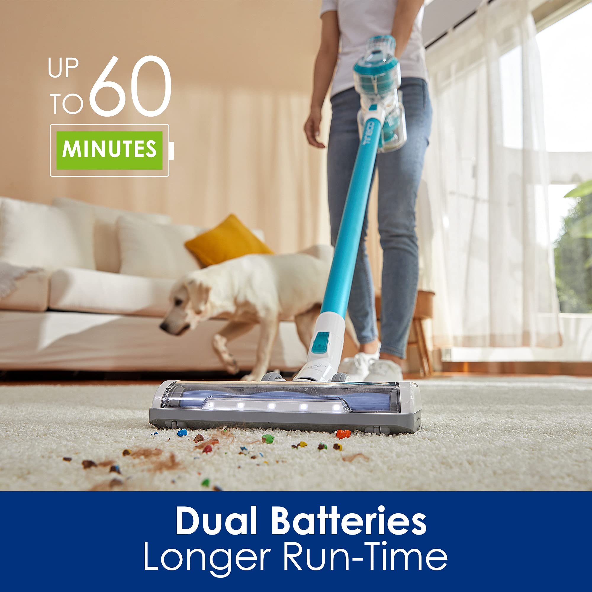 Cordless Stick Vacuum Cleaner