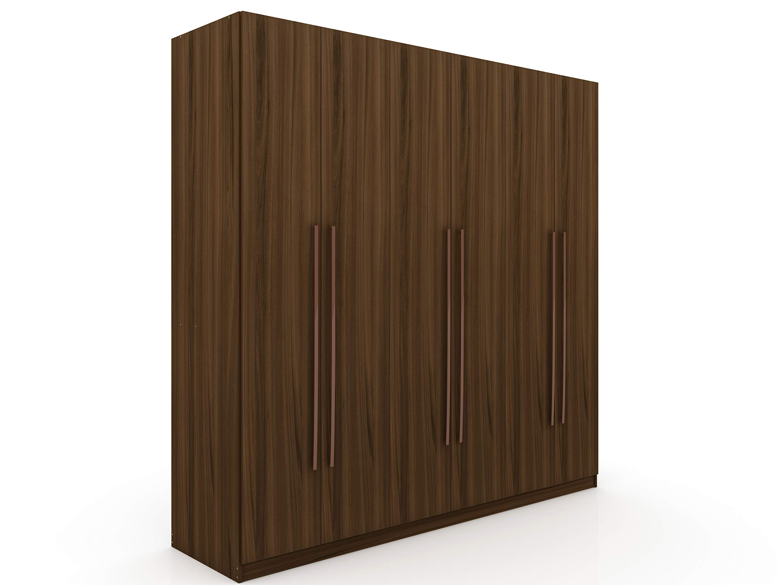 Gramercy Contemporary Modern Freestanding Wardrobe Armoire Closet