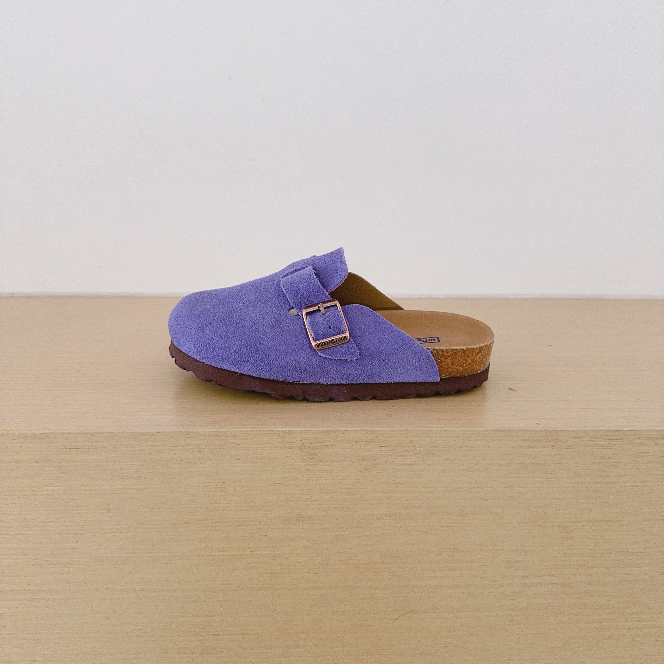 UGG Kids Birken-Style Clogs Suede Series