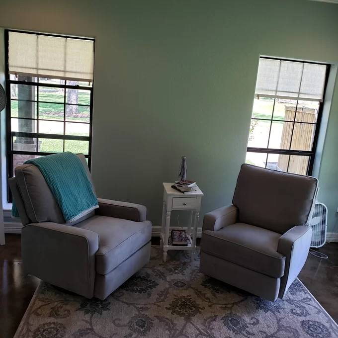 Abingdon Swivel Reclining Glider Nursery Chair