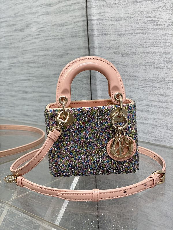 Lady D-Joy Bag Multicolor Crystal