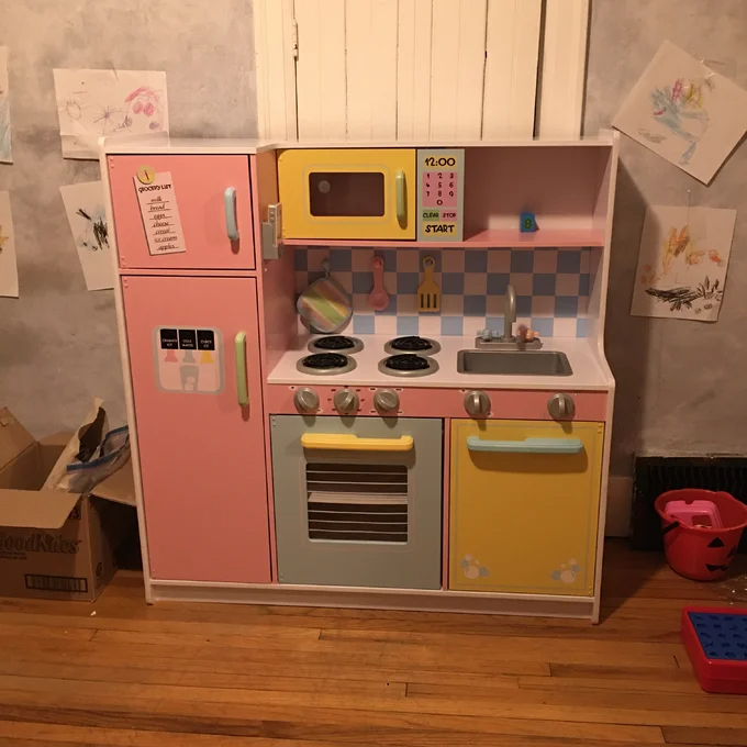 Pastel Kitchen Set
