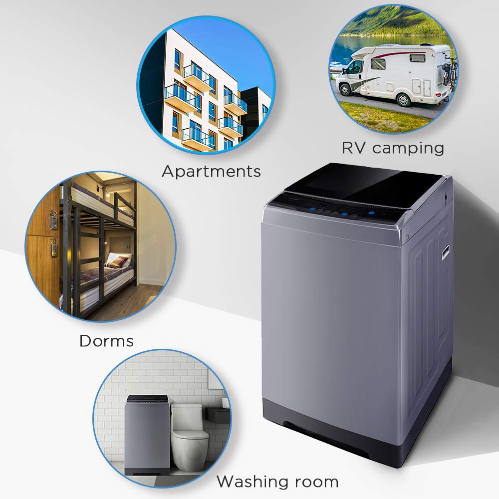 COMFEE 1.6 Cu.ft Portable Washing Machine