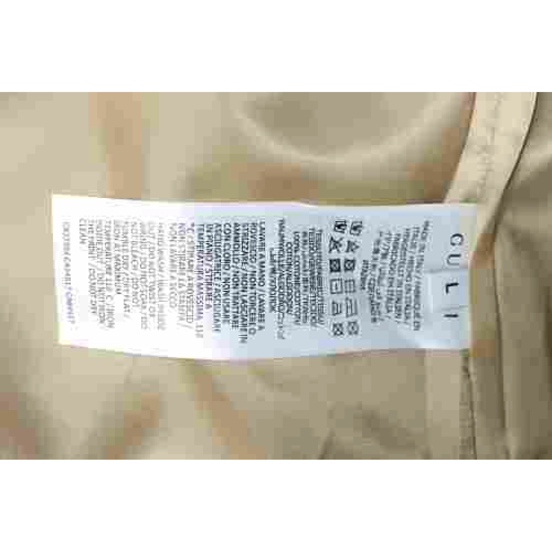 Gucci Canvas Bomber Jacket