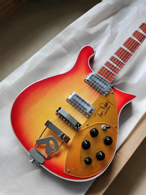 Top High-end 12-string Electric Guitar, Very High-end and Classy, Professionalional