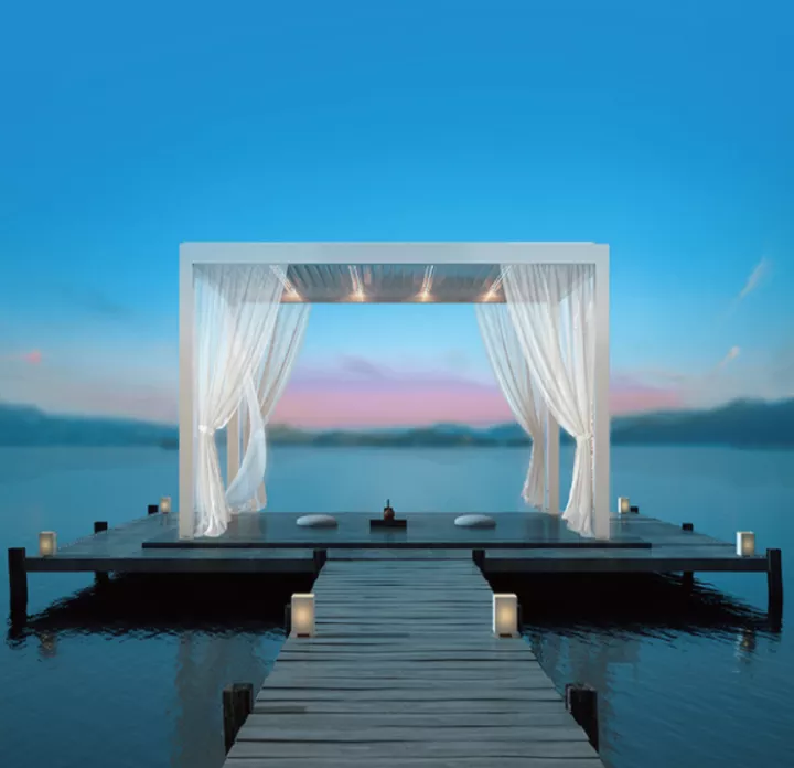 New European-Style Gazebo