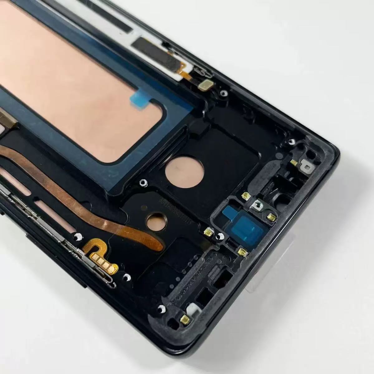 Galaxy Note 8 LCD / OLED Screen OLED - back view