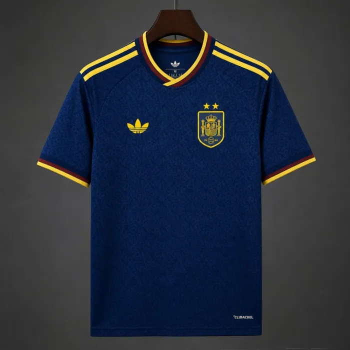 Spain Special Edition Jersey Fan Version World Cup 2026 - 2 Stars