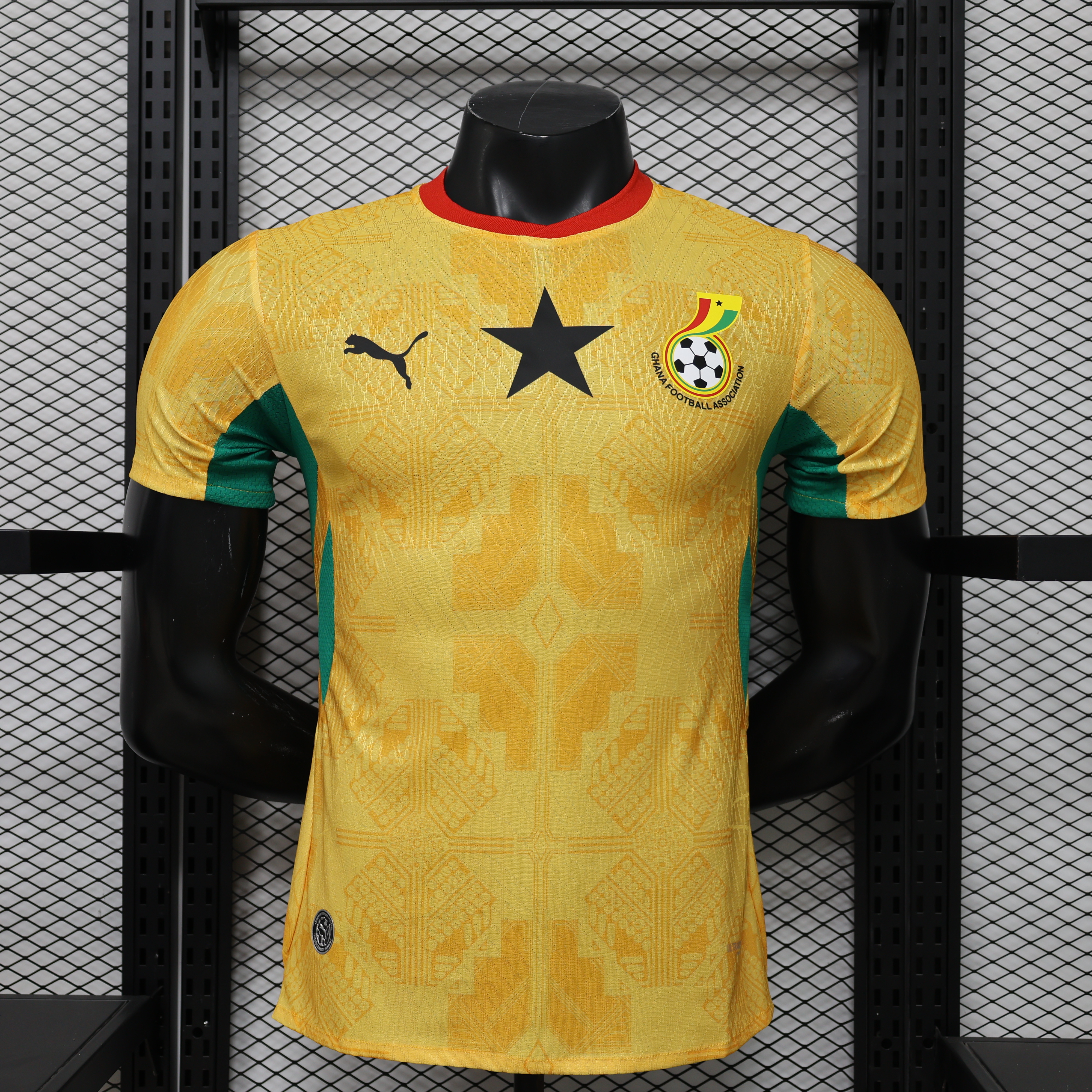 Ghana Home Jersey Player Version World Cup 2026