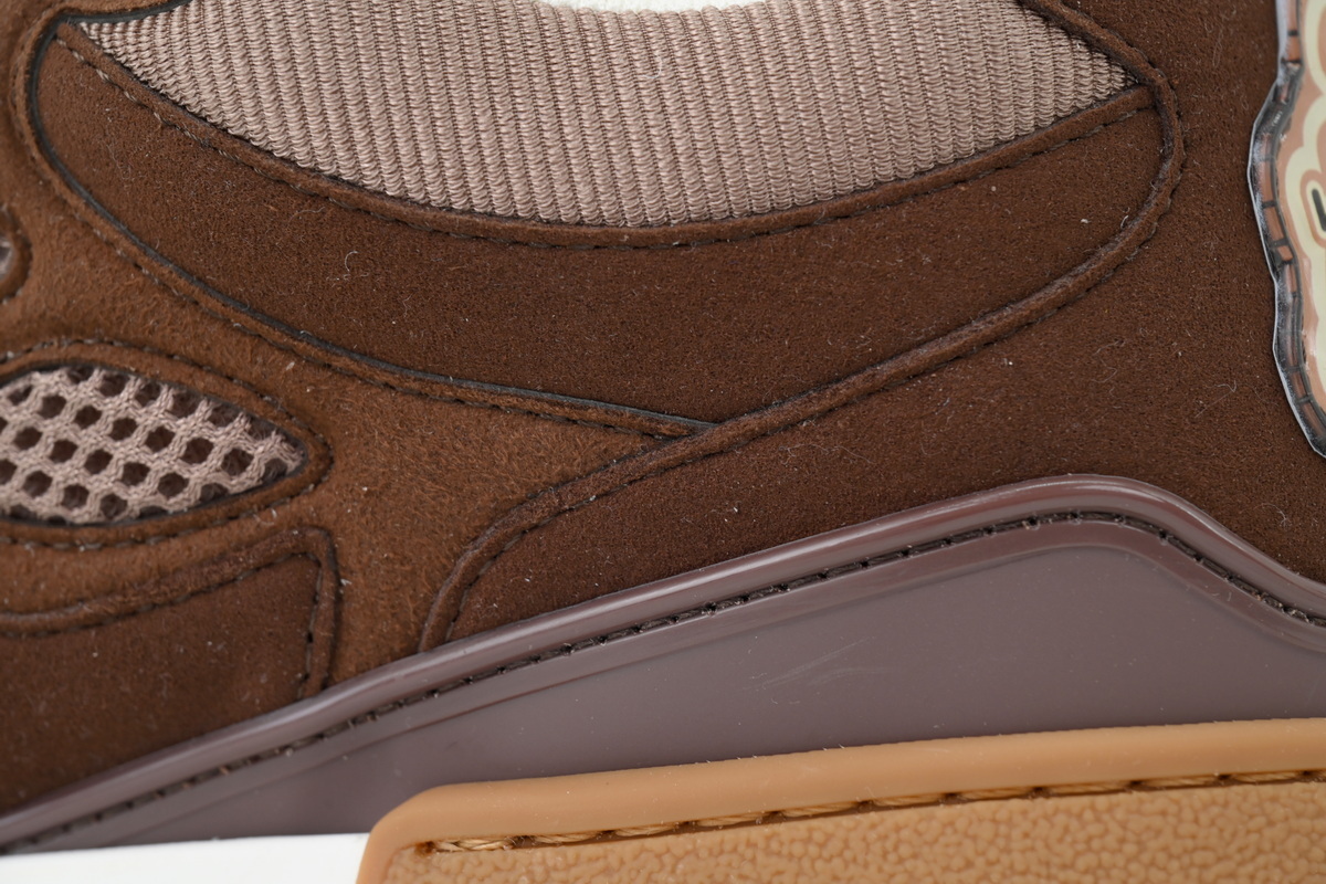 Louis Vuitton LV Skate Sneaker White Coffee