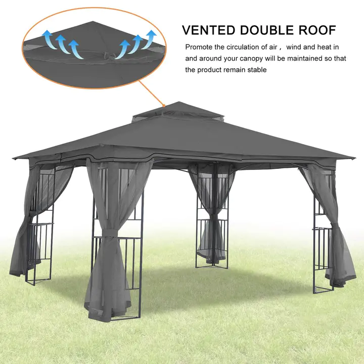 11x13 Patio Gazebo