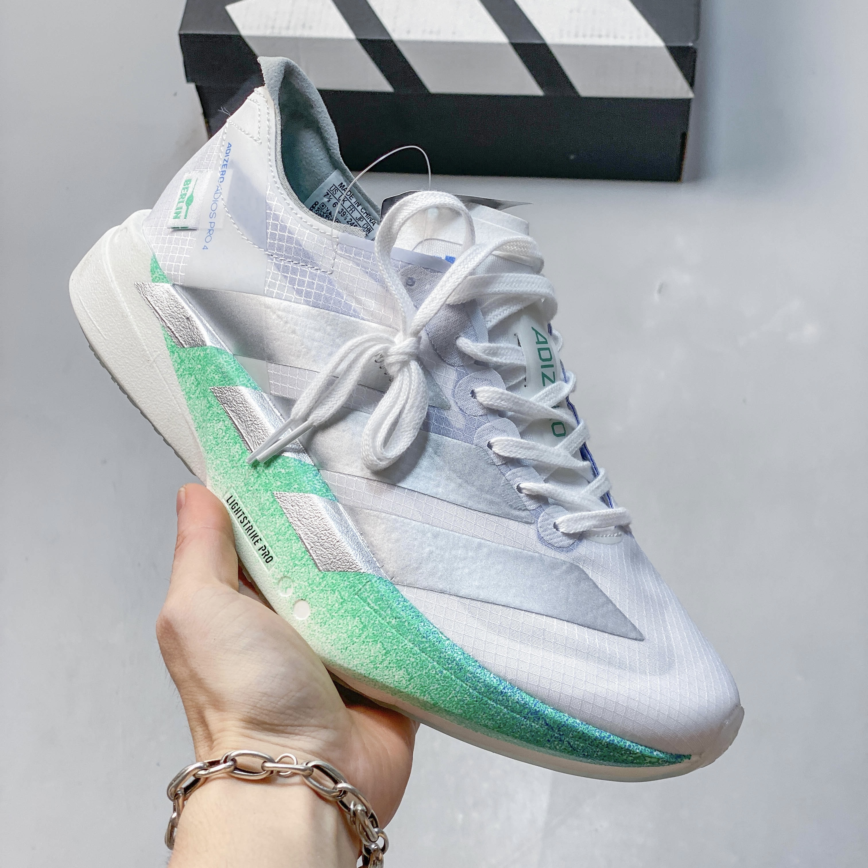 Adizero Evo SL & Ultrabounce 19