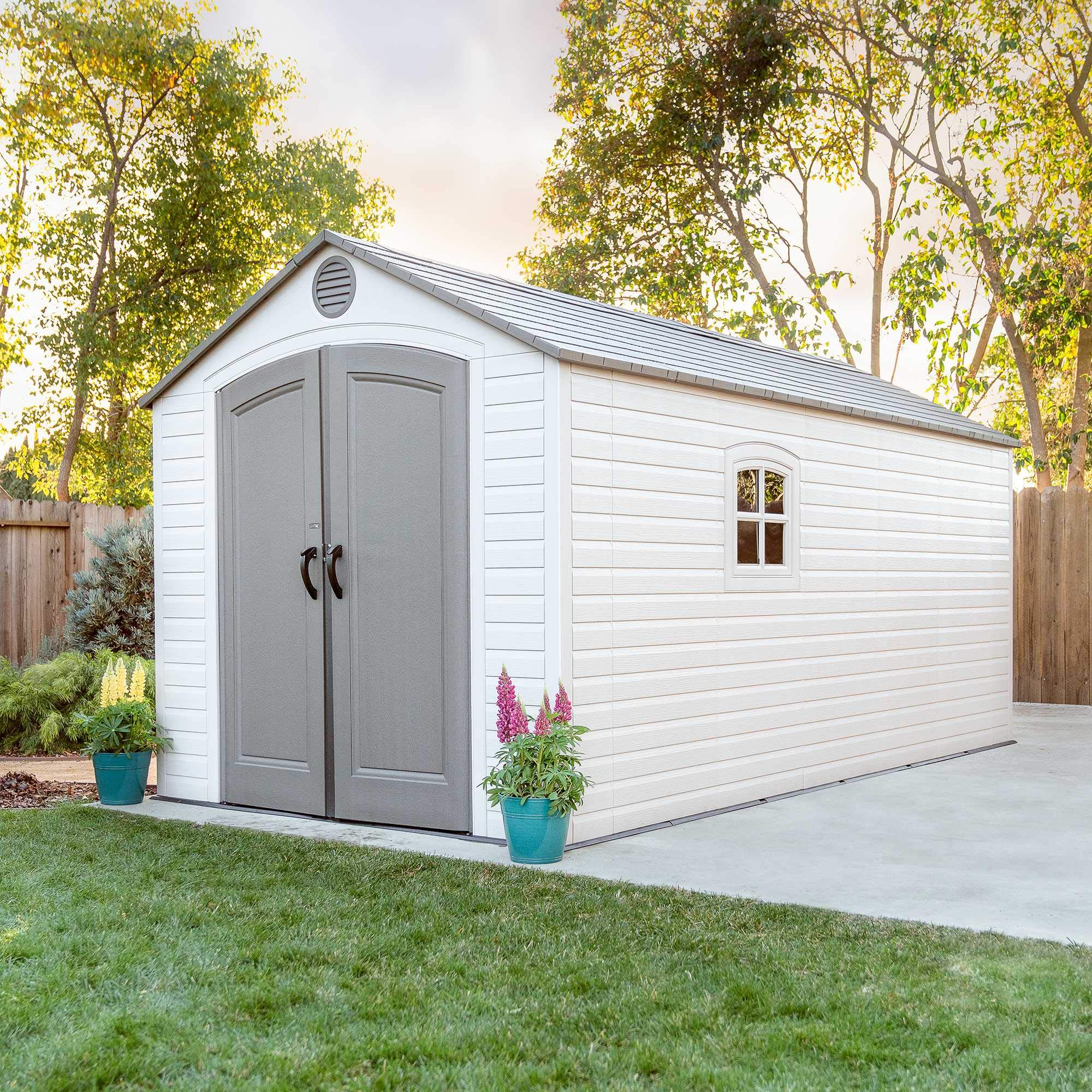8 x 15 Ft. Storage Shed