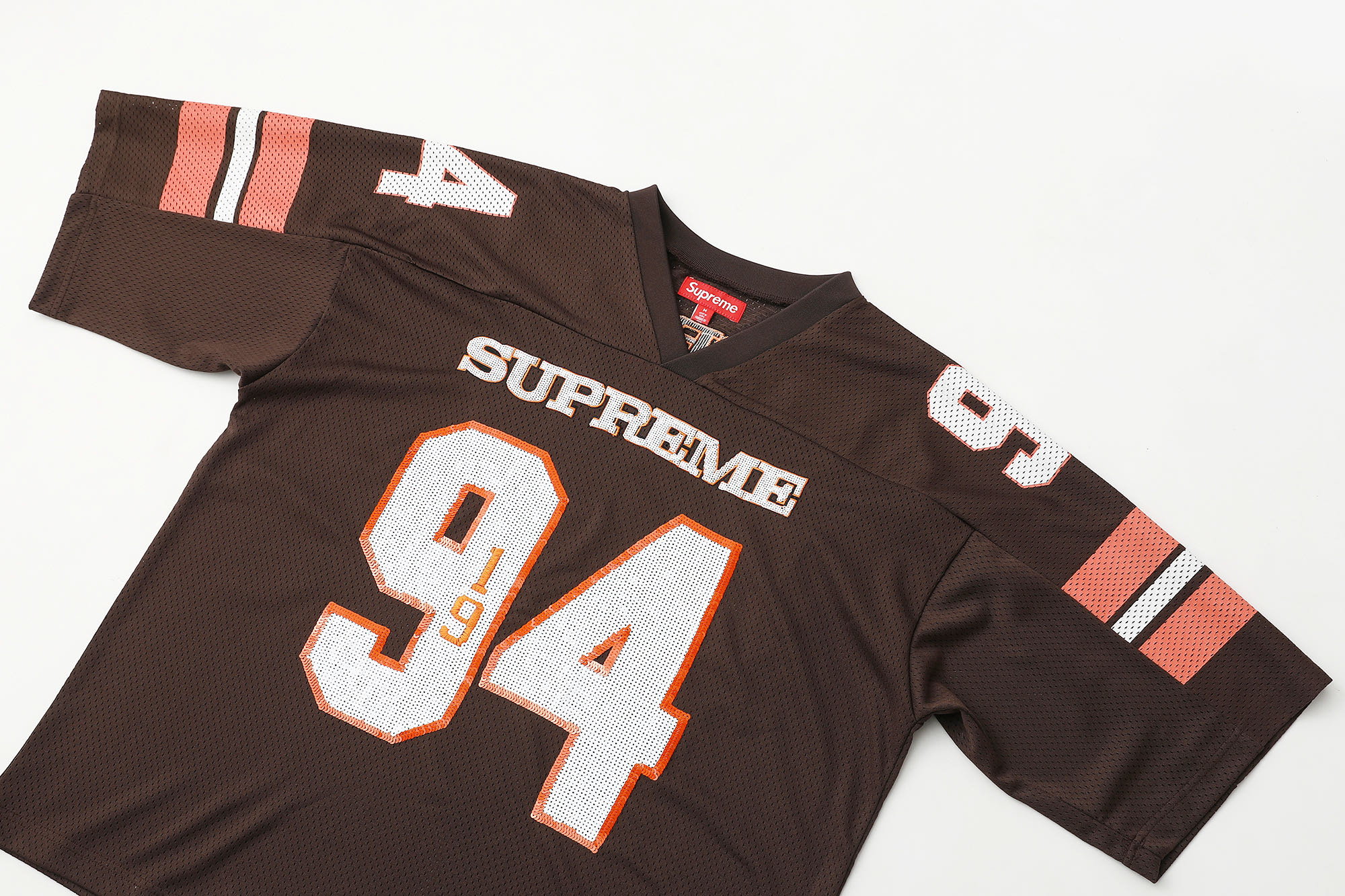 Supreme FW25 WEEK5 Sequin Football Jersey