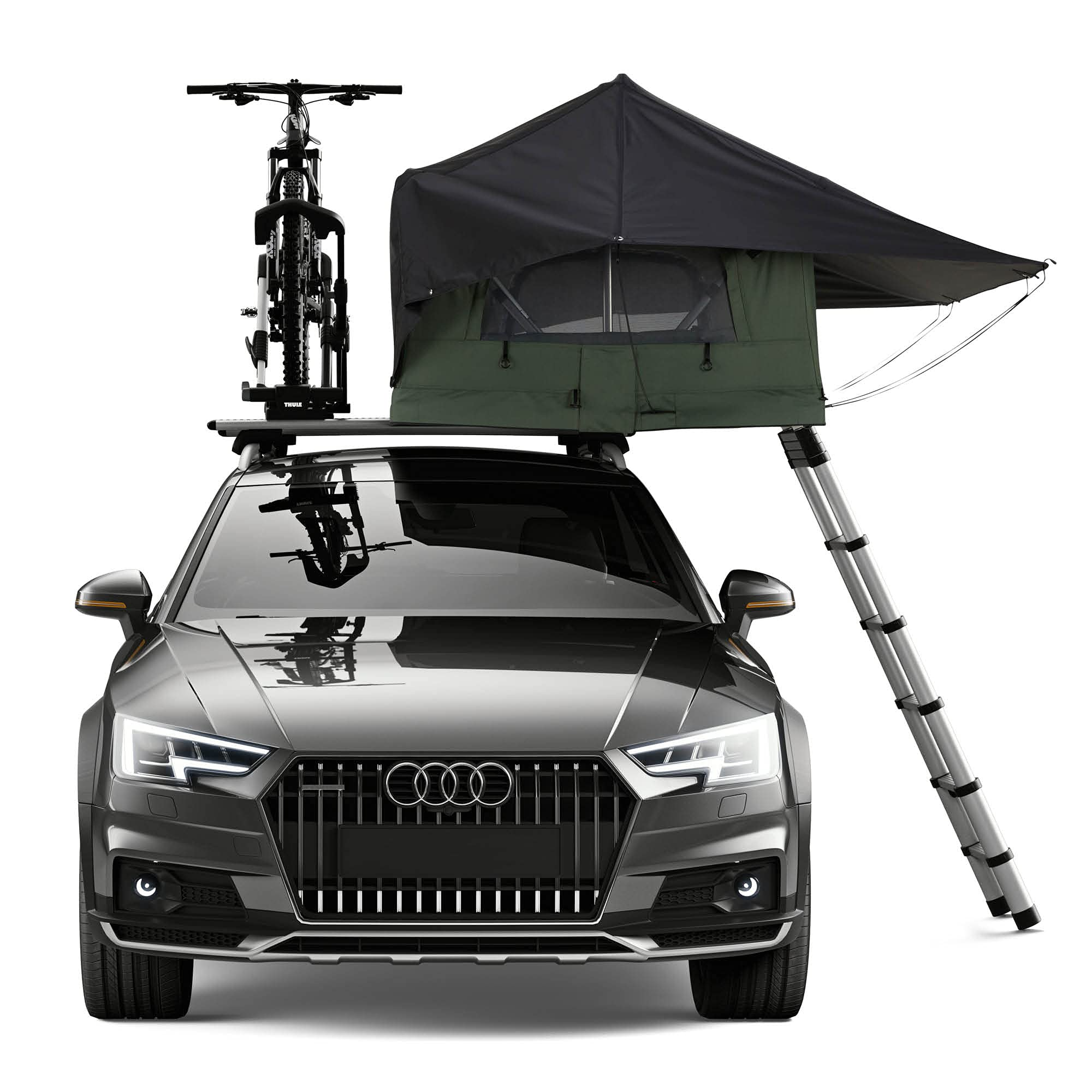 Tepui Foothill Low-Profile Rooftop Tent